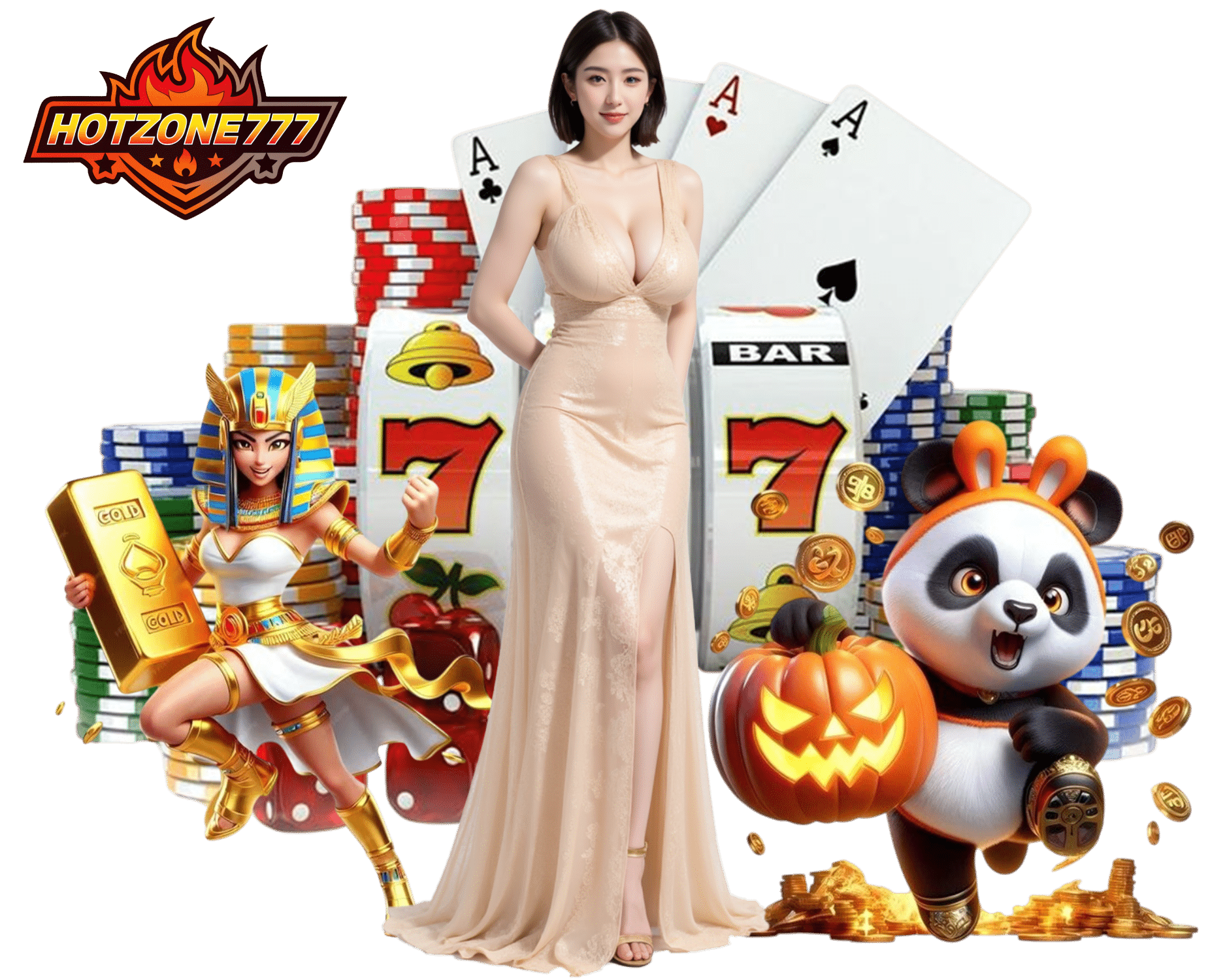 HOTZONE777 เล่นง่าย