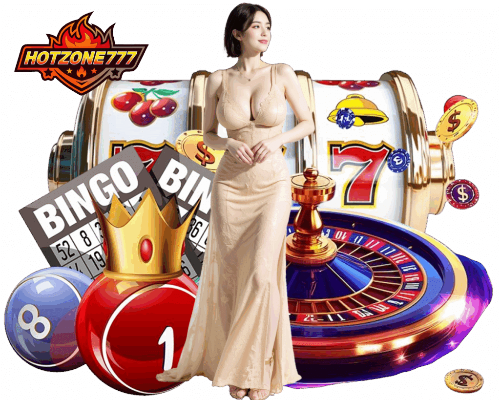 HOT ZONE 777 โบนัสสูง 