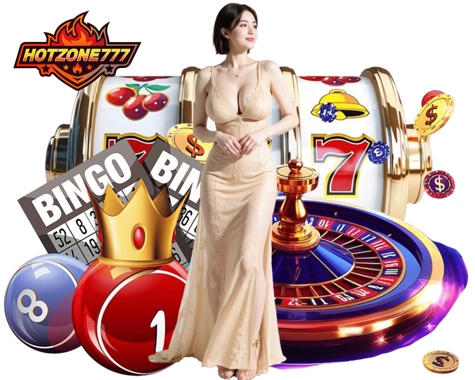 HOT ZONE 777 โบนัสสูง